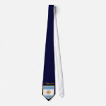 Beautiful Argentina Flag Neckwear