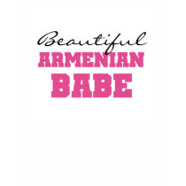 Beautiful Armenian Babe t-shirts by world_wide Beautiful Armenian Babe t-shirts