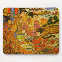 Beautiful Asian Style Mouse Pad mousepads