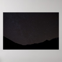 Beautiful Astrophotography Poster Colorado