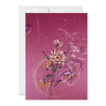 Beautiful Aura Personalized Invitation