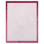 Beautiful Aura Personalized Letterhead
