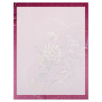 Beautiful Aura Letterhead Design