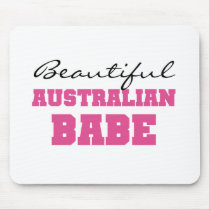 Beautiful Australian Babe mousepads