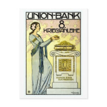 Beautiful Austrian Jugendstil Art Nouveau Post Cards