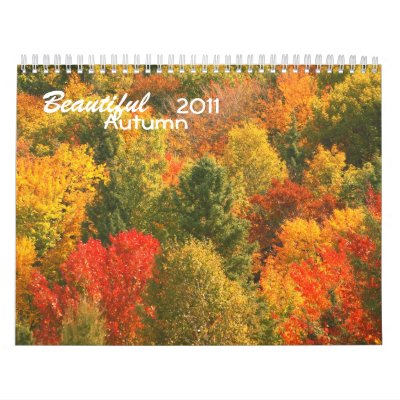 Beautiful autumn 2011 Calendar by 2011calendars