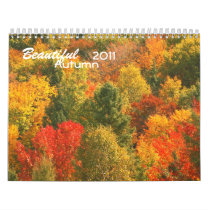 Beautiful autumn 2011 Calendar