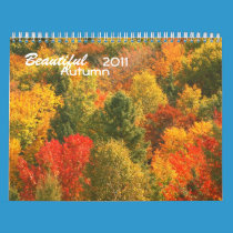 Beautiful autumn 2011 Calendar calendars