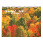 Beautiful autumn 2011 Calendar