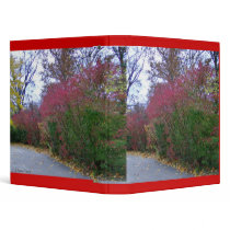 Beautiful Autumn Binder
