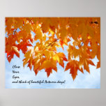 Beautiful Autumn Days art prints Healing Touch art