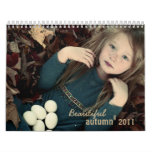 Beautiful autumn II 2011 Calendar
