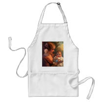 Beautiful Baby Apron by LL11funway Beautiful Baby Apron