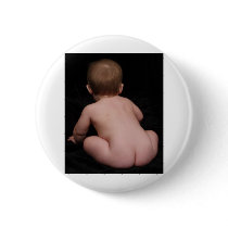 Beautiful Baby! Pinback Buttons