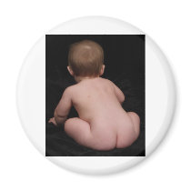 Beautiful Baby! Fridge Magnet