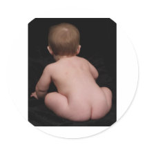 Beautiful Baby! Stickers
