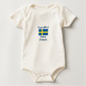 Beautiful Baby Swede t-shirts by cowboyannie Beautiful Baby Swede t-shirts