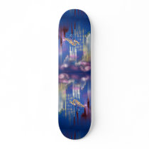 Beautiful Back to the future Skate Decks