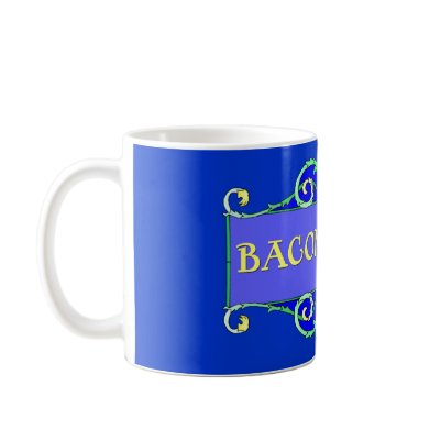 Beautiful Bacon!  Bacon Rocks! Mug by greenbaby