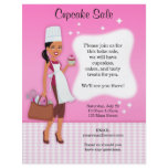 Beautiful Bake Sale Flyer personalized