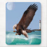 BEAUTIFUL BALD EAGLE Mousepad