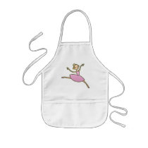 Beautiful Ballerina Aprons