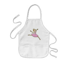 Beautiful Ballerina Aprons