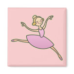 Beautiful Ballerina magnets