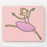 Beautiful Ballerina mousepads