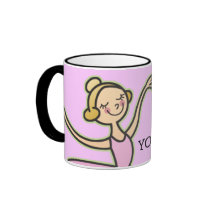 Beautiful Ballerina Coffee Mugs