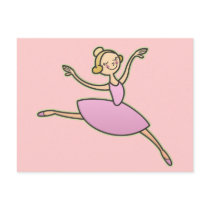 Beautiful Ballerina Postcards
