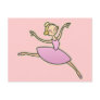 Beautiful Ballerina Postcards