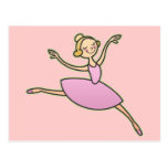 Beautiful Ballerina Postcards