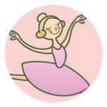 Beautiful Ballerina stickers