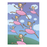 Beautiful Ballerinas Print