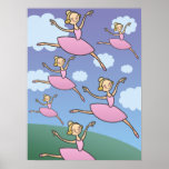Beautiful Ballerinas Print