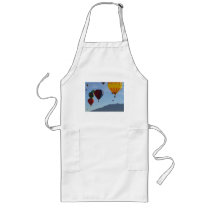 Beautiful balloons aprons