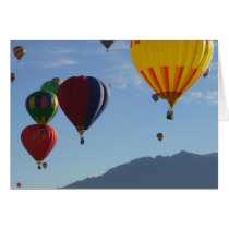 Beautiful balloons card