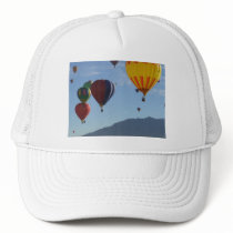 Beautiful balloons hat