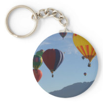 Beautiful balloons key chain