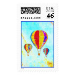 Beautiful Balloons postage