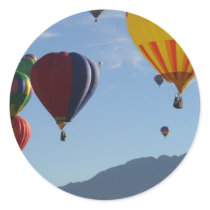 Beautiful balloons stickers