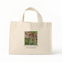 Beautiful Bambi Tote bags by sacredsoul Beautiful Bambi Tote bags