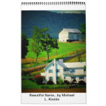 Beautiful Barns Wall Calendars