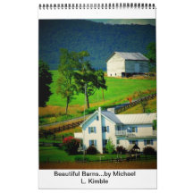 Beautiful Barns Wall Calendars