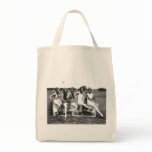 Beautiful Bathing Beauties On Ice Canvas Bags