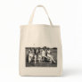 Beautiful Bathing Beauties On Ice Canvas Bags