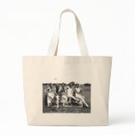 Beautiful Bathing Beauties On Ice Canvas Bag