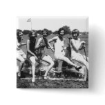 Beautiful Bathing Beauties On Ice Pinback Buttons