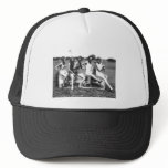 Beautiful Bathing Beauties On Ice hats